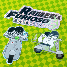 Cargar imagen en el visor de la galería, ⚡Ramen & Furioso Sticker Pack⚡