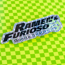 Cargar imagen en el visor de la galería, ⚡Ramen & Furioso Sticker Pack⚡