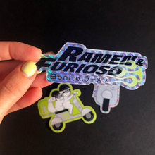 Cargar imagen en el visor de la galería, ⚡Ramen & Furioso Sticker Pack⚡
