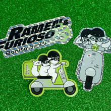 Cargar imagen en el visor de la galería, ⚡Ramen & Furioso Sticker Pack⚡