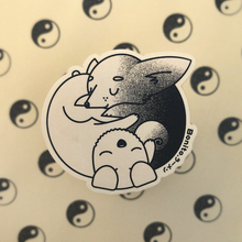Cargar imagen en el visor de la galería, ☯︎ Sticker Ying-Yang ☯︎