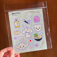 Cargar imagen en el visor de la galería, ¡NUEVA! Lost In Translation Sticker Sheet
