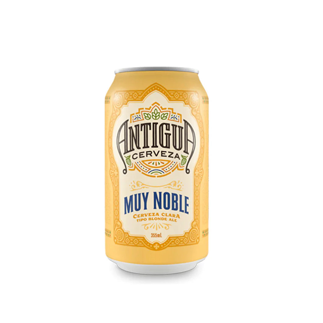 Cerveza Antigua Muy Noble (Blonde Ale)