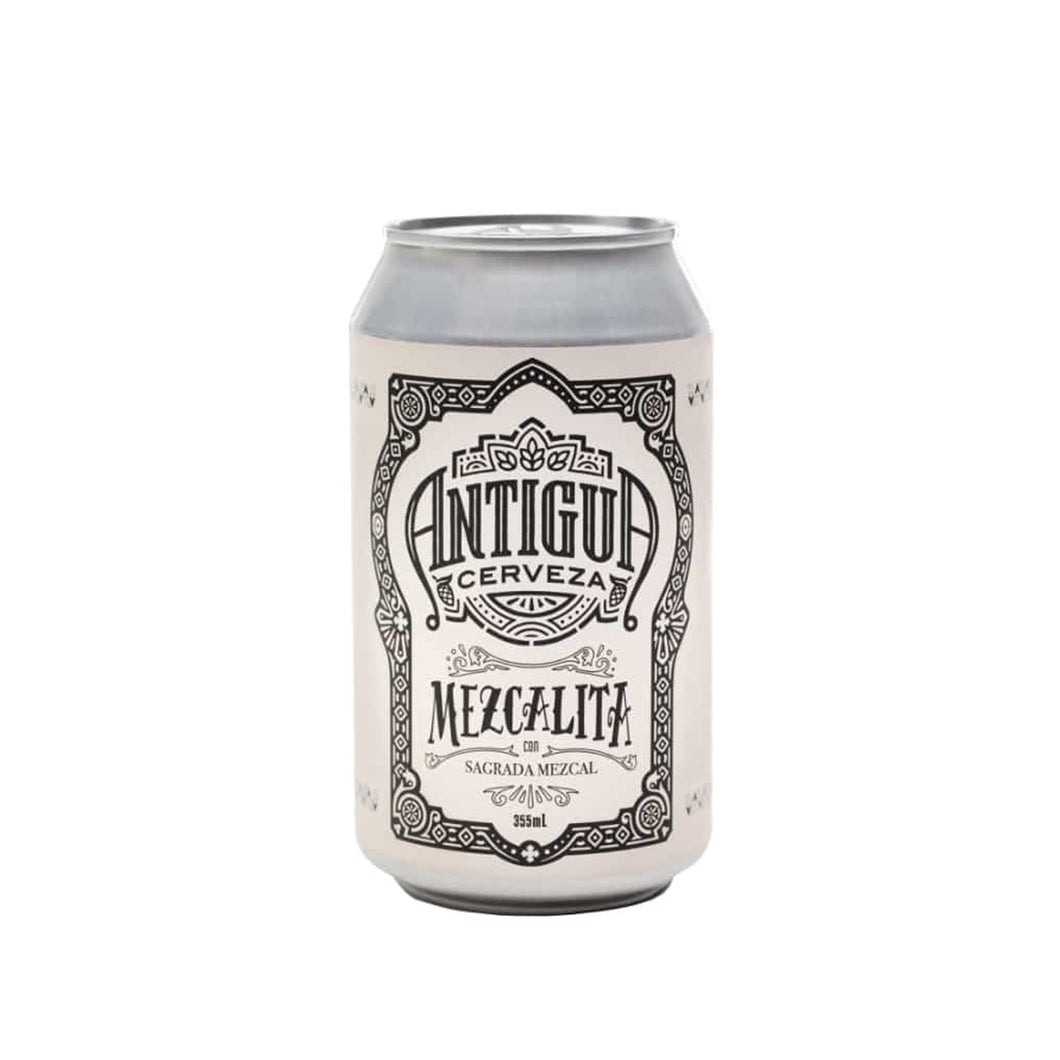 Cóctel Mezcalita - Antigua Cerveza