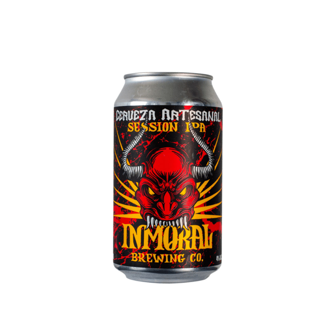 Cerveza Inmoral IPA Session